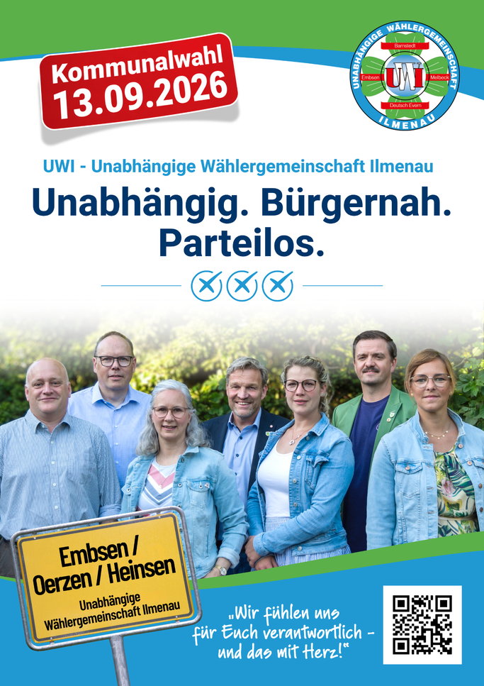 UWI Plakat Embsen 2026