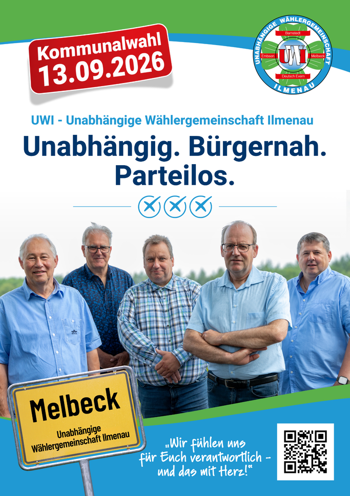 UWI Plakat Melbeck 2026